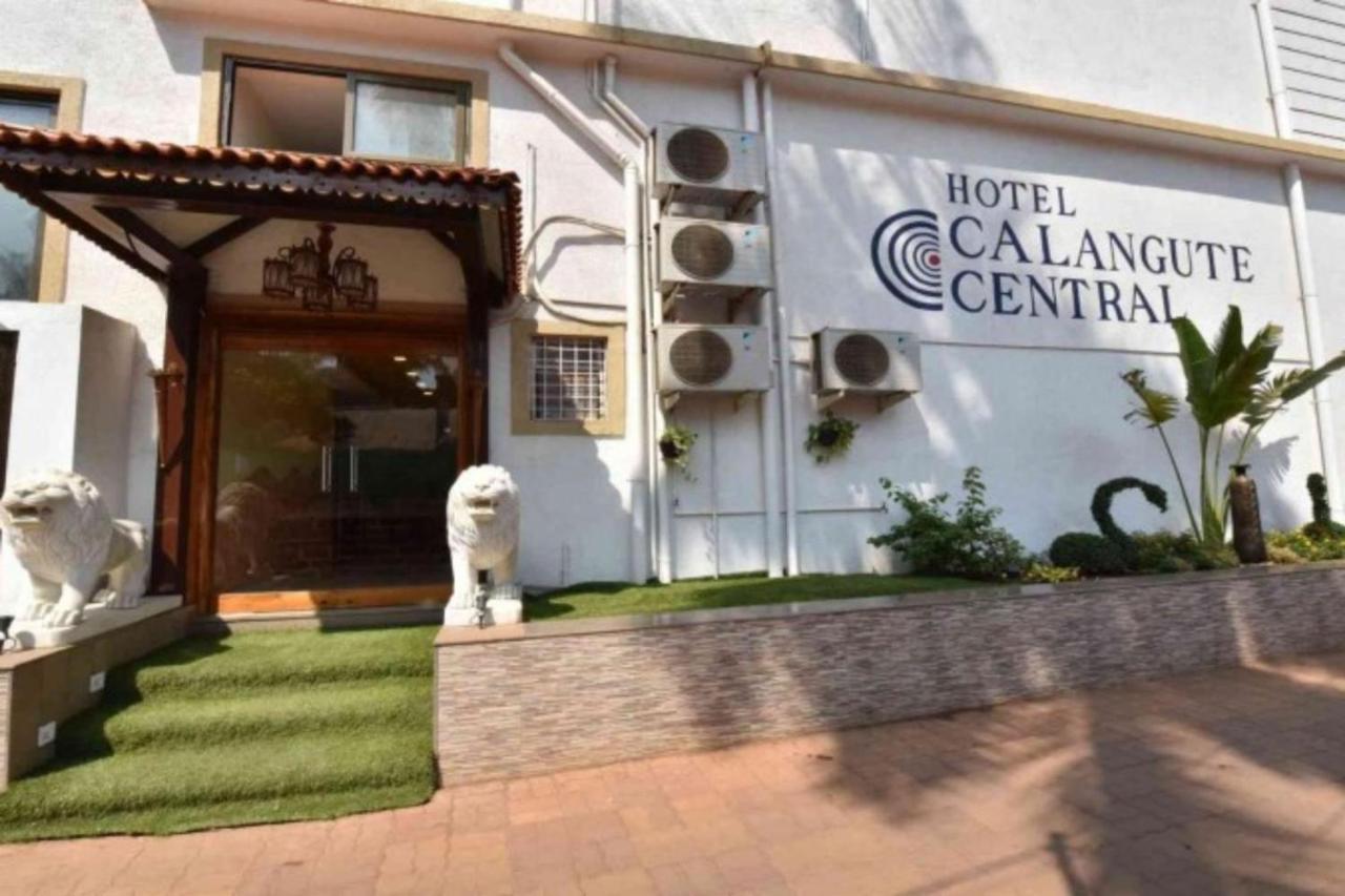 होटल Hotel Calangute Central Calangute