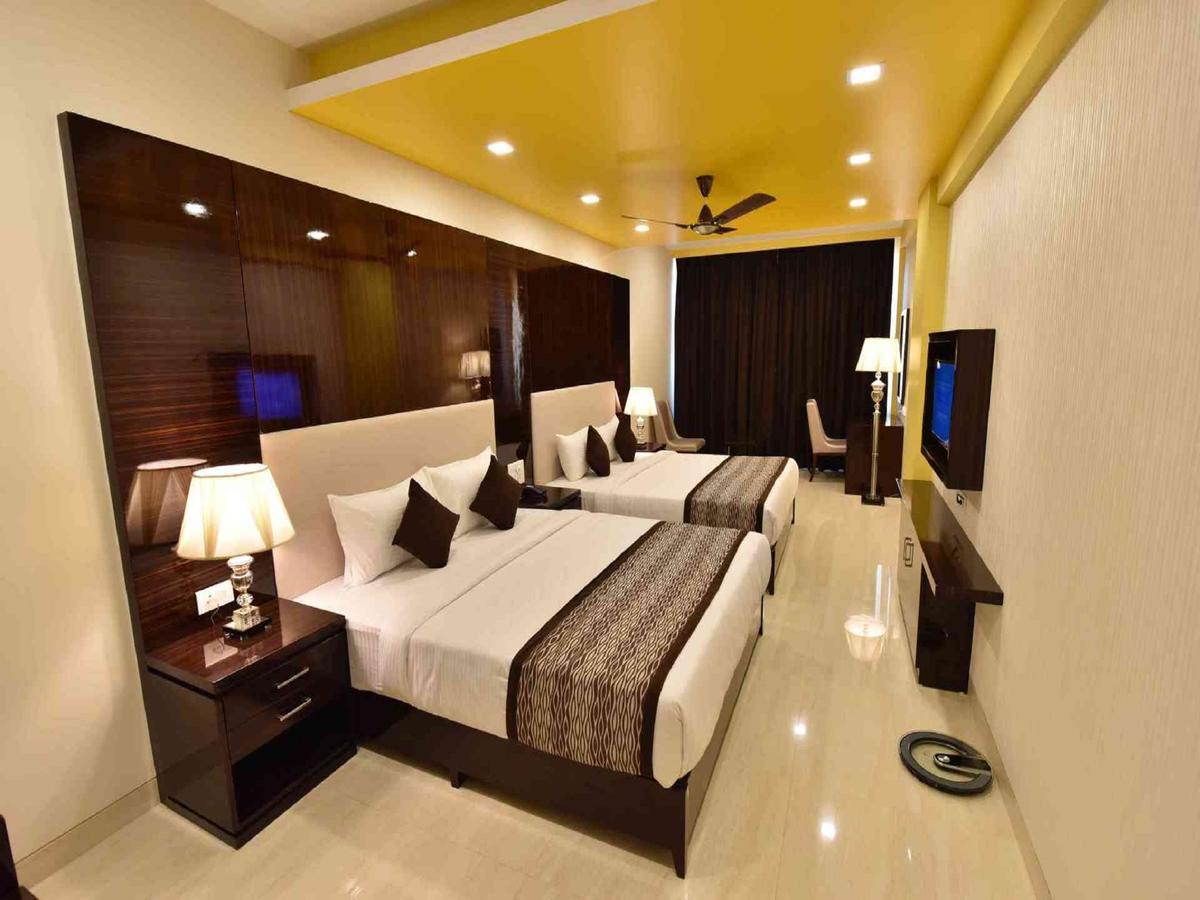 होटल Hotel Calangute Central Calangute
