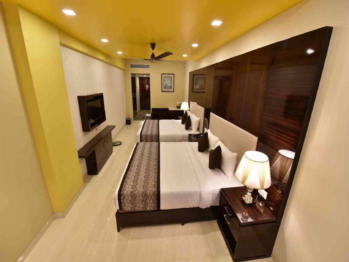 होटल Hotel Calangute Central Calangute